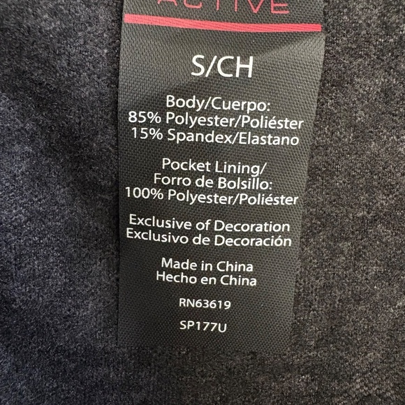 Spyder Ladies' Fleece Printed Half Zip, Black/Gray, Small, NWT - Picture 15 of 16